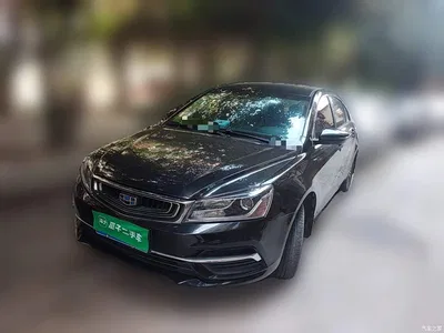 2018 Geely Emgrand 1.5L Manual Luxury, фото 2, лот 10255272