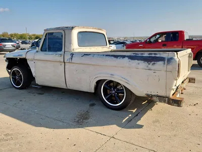 1962 FORD F100, фото 2, лот 10575100