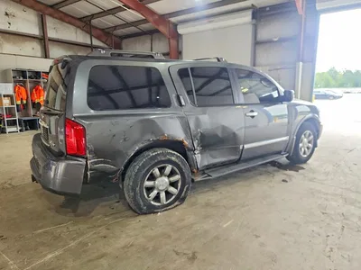 2005 INFINITI QX56 BASE, фото 3, лот 10882643