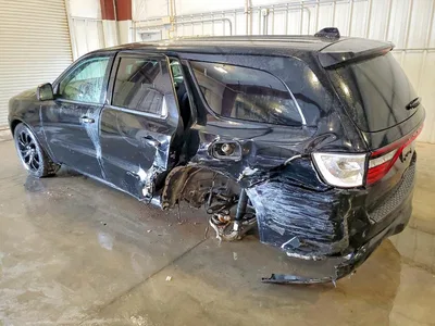 2020 DODGE DURANGO SXT, фото 2, лот 10711867