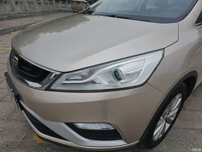 2018 Geely Emgrand GS Elegance Edition 1.8L Manual Leading Style, фото 4, лот 10312101
