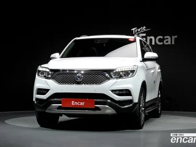 2018 Ssang Yong Rexton Diesel 2.2 4WD, фото 2, лот 10063655