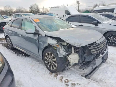 2015 HYUNDAI SONATA SPORT, фото 4, лот 10757146