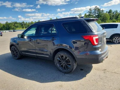 2017 FORD EXPLORER XLT, фото 2, лот 10511935
