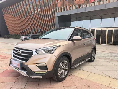 2017 Hyundai Beijing Hyundai ix25 1.6L Automatic Smart Edition, фото 1, лот 10401895