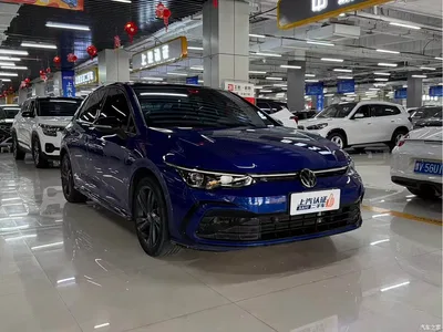 2023 Volkswagen Golf 280TSI DSG R-Line Lite, фото 2, лот 10423987