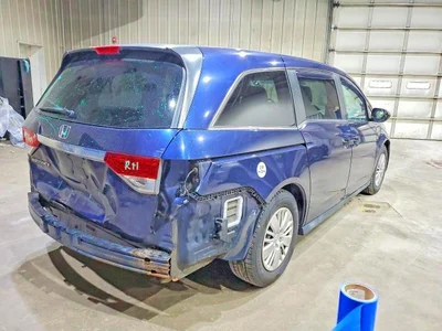 2014 HONDA ODYSSEY LX, фото 3, лот 10657267