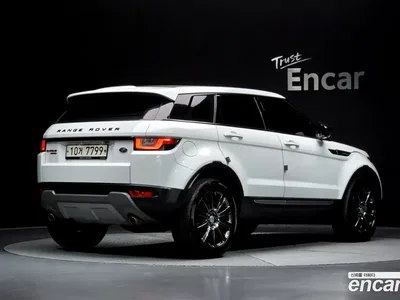 2016 Land Rover Range Rover Evoque 2.0 TD4 HSE, фото 2, лот 10131991
