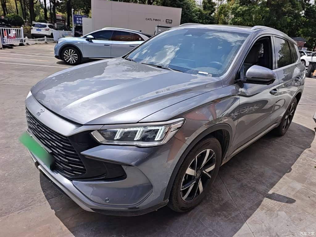 2024 BYD Song Pro New Energy Glory Edition DM-i 110KM Surpassing, фото 1, лот 11224891
