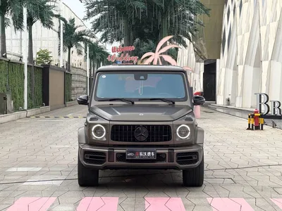 2020 Mercedes-Benz G-Class AMG AMG G 63, фото 2, лот 10261110