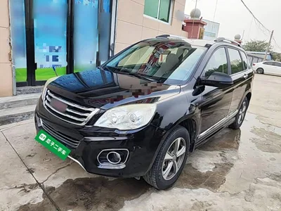 2015 Haval H6 Upgraded 1.5T Manual 2WD Elite, фото 2, лот 10837013