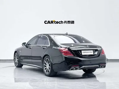 2014 Mercedes-Benz S-Class AMG AMG S 63 L 4MATIC, фото 4, лот 11242239