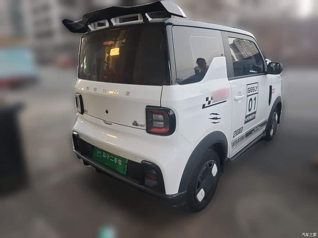 2025 Geely Galaxy Panda Model Year 210km Panda Kart, фото 4, лот 11206413