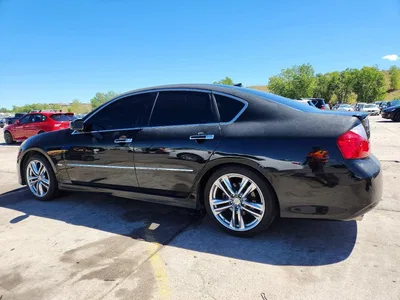 2009 INFINITI M35 BASE, фото 2, лот 11145529