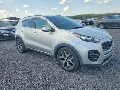 2018 KIA SPORTAGE SX, фото 4, лот 10784432