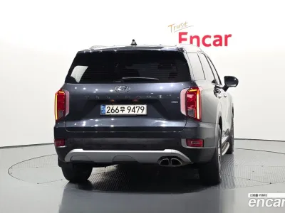 2021 Hyundai Palisade Gasoline 3.8 4WD, фото 4, лот 10153173