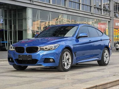 2020 BMW 3 Series GT 320i M Sport Package, фото 1, лот 10473404