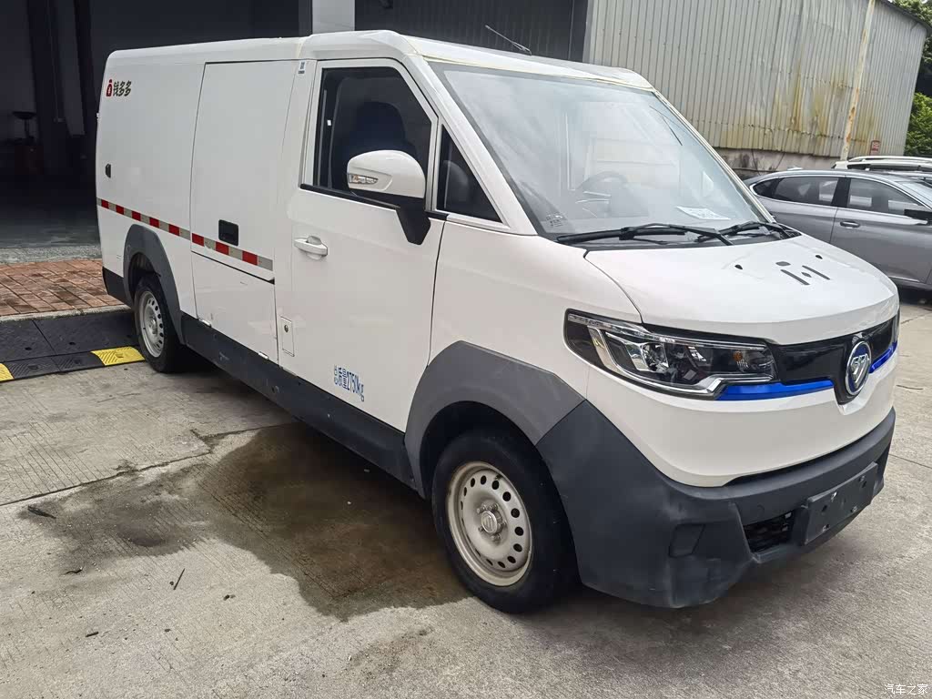 2024 Foton Qianduoduo Facelift Van (Flat Roof, 2 Seats, EVE Energy 41.86kWh), фото 3, лот 11158800