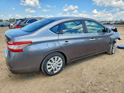 2015 NISSAN SENTRA S, фото 3, лот 10743118