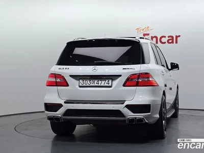 2013 Mercedes-Benz M-class ML63 AMG, фото 4, лот 11381930