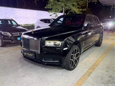 2024 Rolls-Royce Cullinan 4-Seater, фото 1, лот 10238407