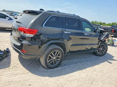 2017 JEEP GRAND CHEROKEE LIMITED, фото 3, лот 10790926