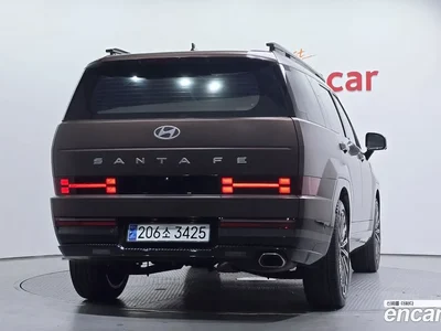 2024 Hyundai Santafe Gasoline 2.5T 2WD, фото 4, лот 10128346