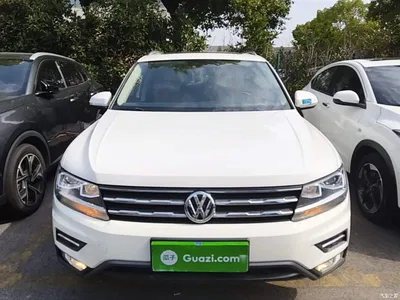 2019 Volkswagen Tiguan L Facelift 330TSI Auto 2WD Panorama Comfort China VI, фото 3, лот 10462988