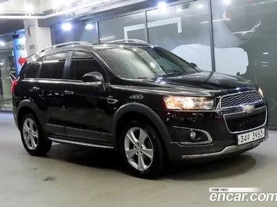 2013 Chevrolet Captiva 4WD LTZ, фото 1, лот 10389420
