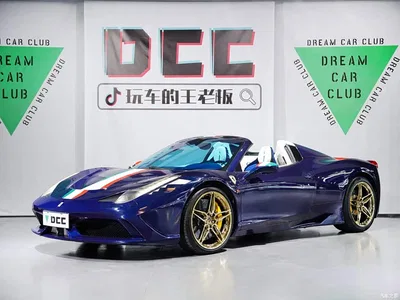 2013 Ferrari 458 4.5L Spider, фото 1, лот 10263480