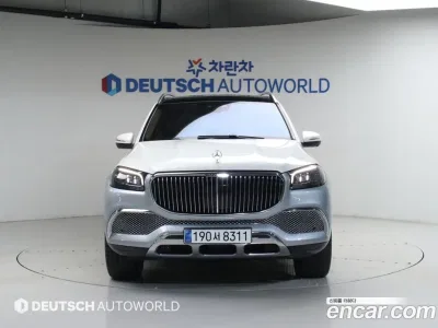 2023 Mercedes-Benz GLS-Class Maybach GLS600 4MATIC Manufakur, фото 2, лот 10069417