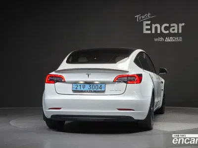 2021 Tesla Model 3 Long Range AWD, фото 3, лот 10518488