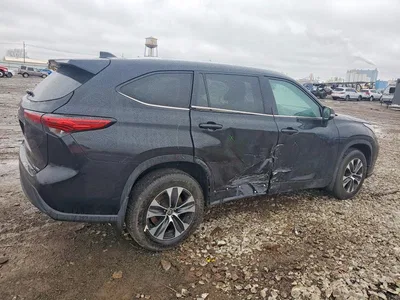 2021 TOYOTA HIGHLANDER XLE, фото 3, лот 10492653