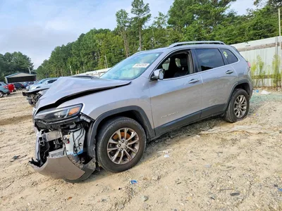 2020 JEEP CHEROKEE LATITUDE PLUS, фото 1, лот 10791772