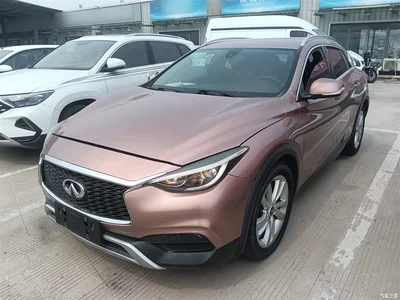 2017 Infiniti QX30 1.6T 2WD Fashion Edition, фото 1, лот 10379928