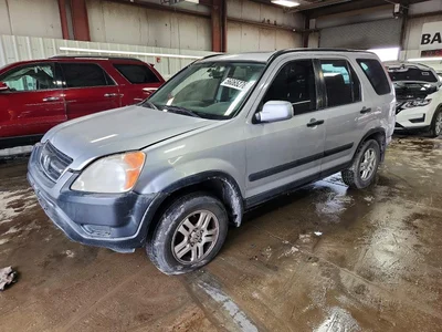 2002 HONDA CR-V EX, фото 1, лот 10976592