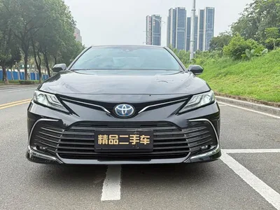 2021 Toyota Camry Hybrid 2.5HG Luxury Edition, фото 2, лот 10299543