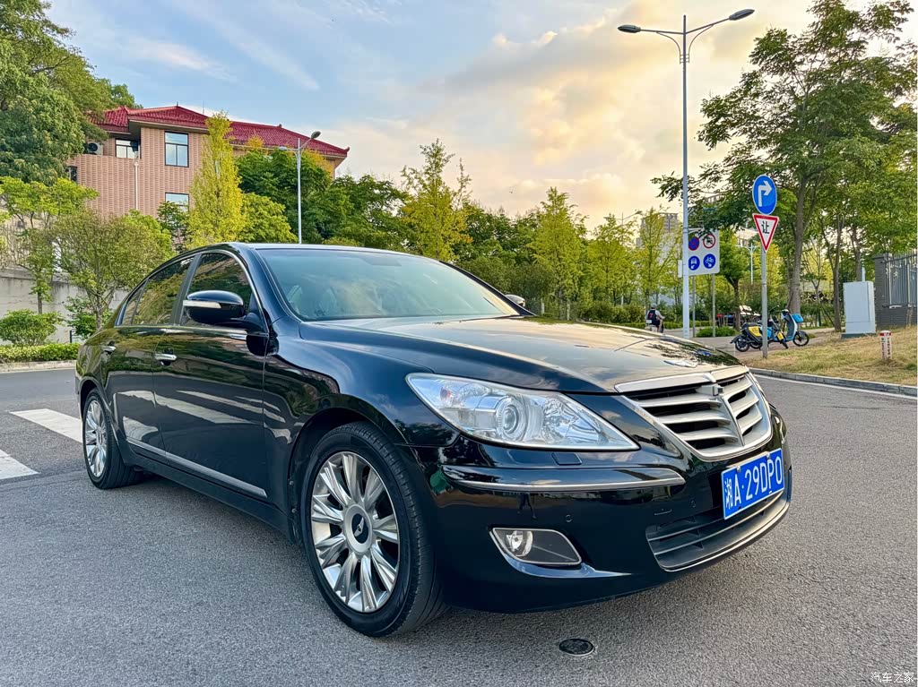 2008 Hyundai Genesis BH330 Luxury Edition, фото 3, лот 10770783