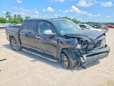 2019 TOYOTA TUNDRA PLATINUM, фото 4, лот 10549901