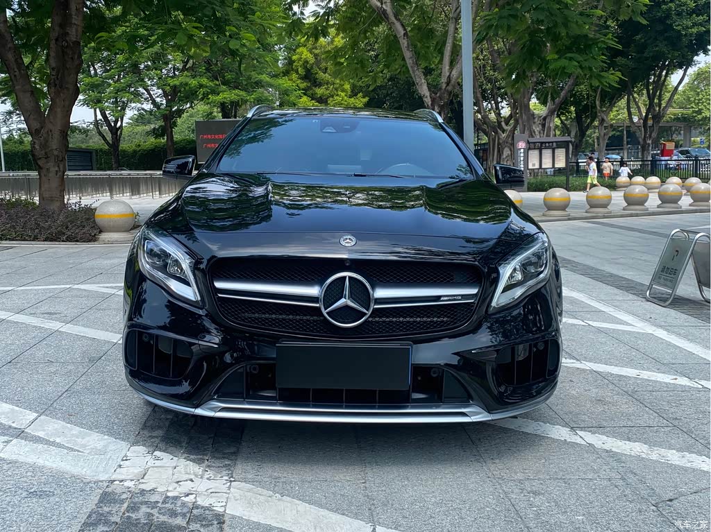 2017 Mercedes-Benz GLA AMG AMG GLA 45 4MATIC, фото 2, лот 10260986