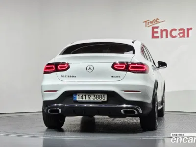 2021 Mercedes-Benz GLC-Class GLC220 d 4MATIC Coupe, фото 3, лот 10066223