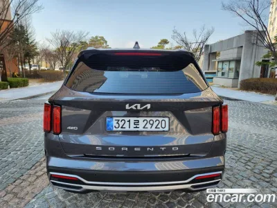 2022 Kia Sorento Diesel 2.2 4WD, фото 3, лот 10157586