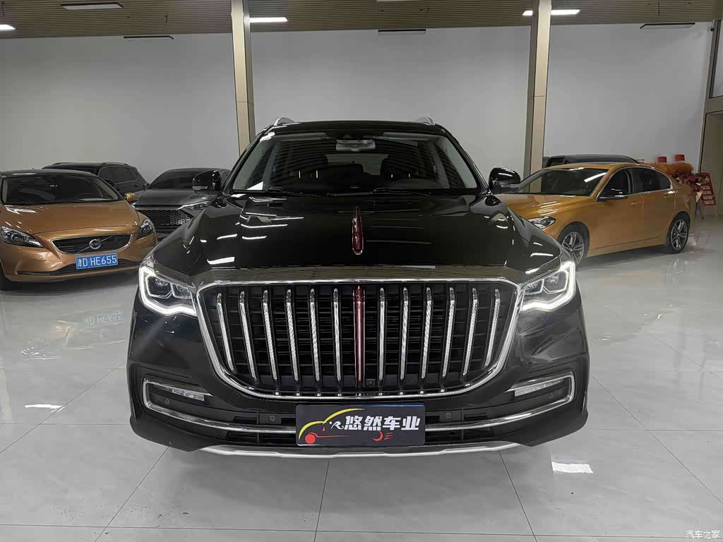 2021 Hongqi HS7 3.0T Automatic AWD Smart Connect Qi Yue Edition, фото 2, лот 10361083