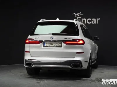 2021 BMW X7 xDrive 40d M Sport 6STR, фото 4, лот 10223852