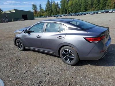 2024 NISSAN SENTRA SV, фото 2, лот 11207954