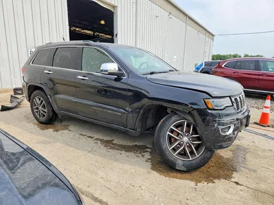 2018 JEEP GRAND CHEROKEE LIMITED, фото 4, лот 10789137