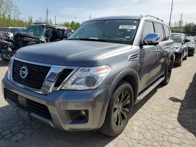 2019 NISSAN ARMADA PLATINUM, фото 1, лот 10783955