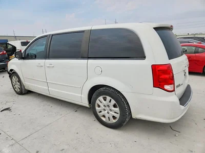 2017 DODGE GRAND CARAVAN SE, фото 2, лот 10801635