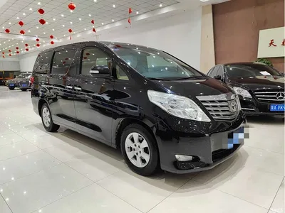 2011 Toyota Alphard Model 2.4L Luxury, фото 2, лот 10300399