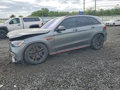 2021 MERCEDES-BENZ GLC 63 4MATIC AMG, фото 1, лот 10836253
